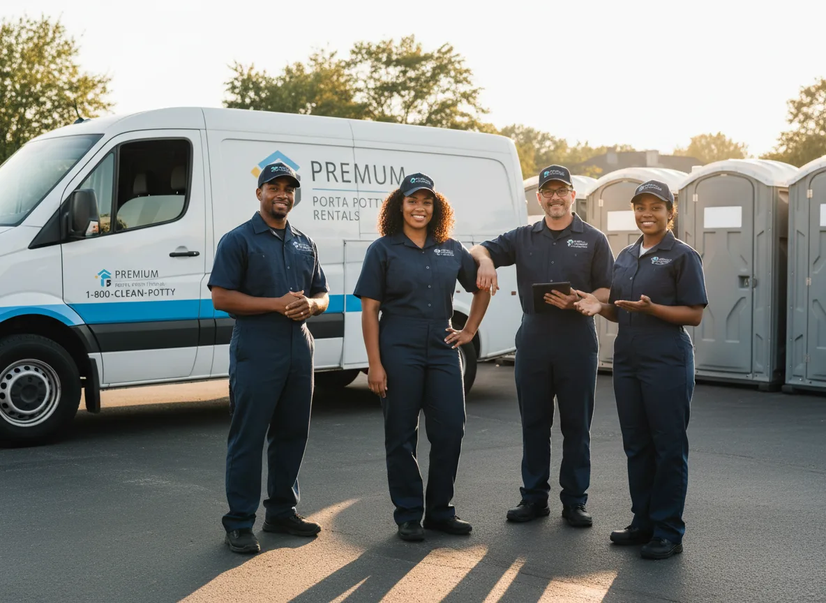 VIP Portable Toilets company in North Kingsville, OH